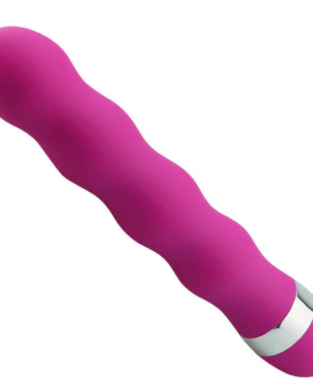 Wibrator Silikonowy Pierścieniowy - 18,5 cm