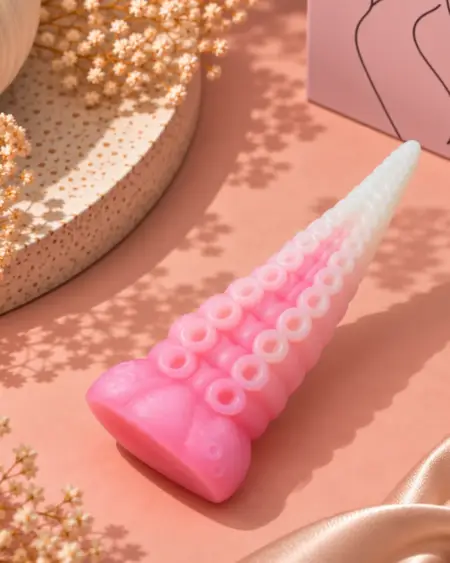 Dildo fantasy w kształcie macki